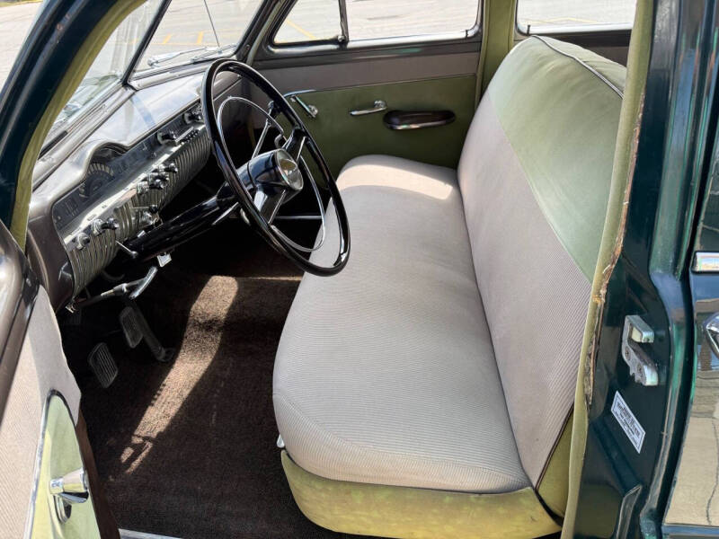 1951 Mercury Sport Sedan