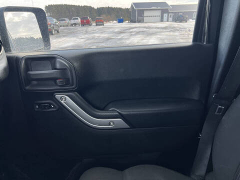 2011 Jeep Wrangler Unlimited Sahara