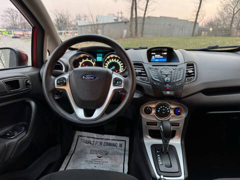 2019 Ford Fiesta SE