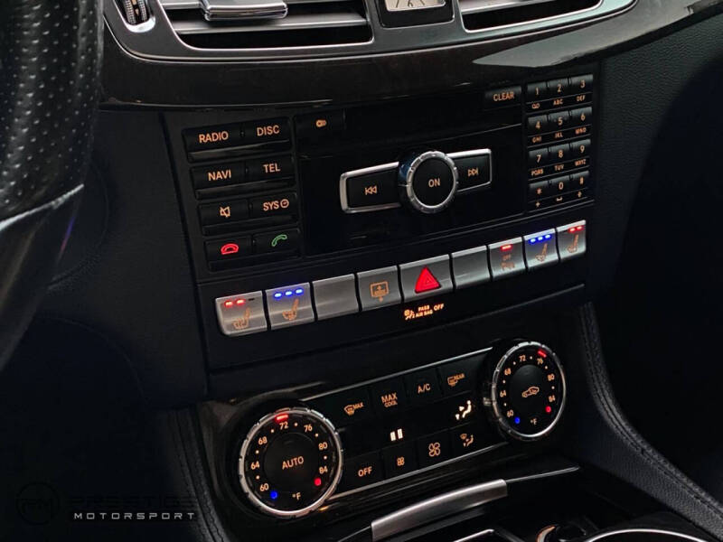 2012 Mercedes-Benz CLS CLS 550