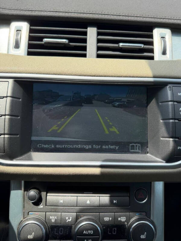 2014 Land Rover Range Rover Evoque Pure