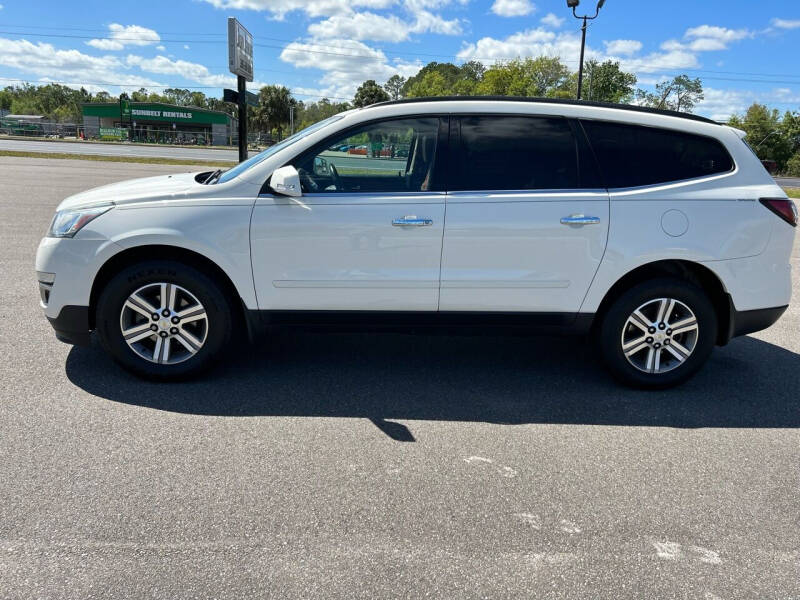 2015 Chevrolet Traverse for sale at JOHN JENKINS INC in Palatka FL