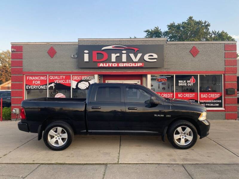 2010 Dodge Ram Pickup 1500 for sale at iDrive Auto Group in Eastpointe MI