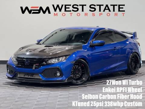 2018 Honda Civic for sale at WEST STATE MOTORSPORT in Federal Way WA