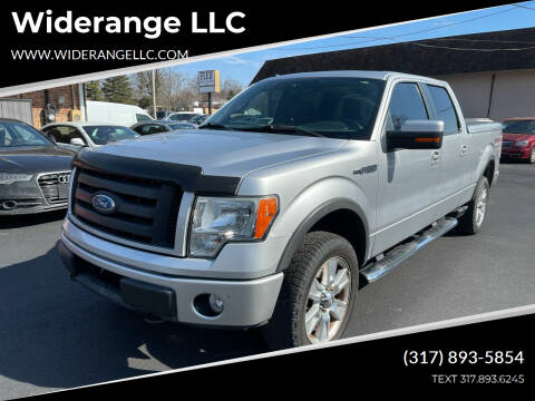 2010 Ford F-150 for sale at Widerange LLC in Greenwood IN