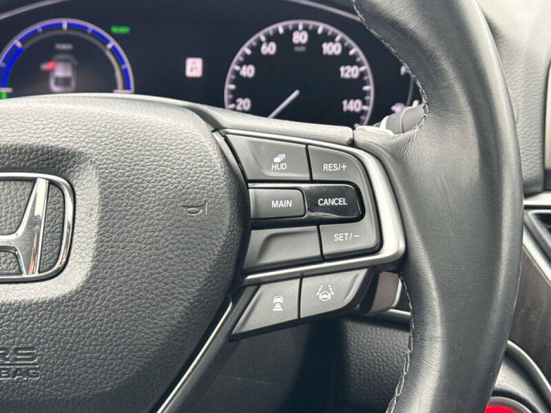2020 Honda Accord Hybrid Touring