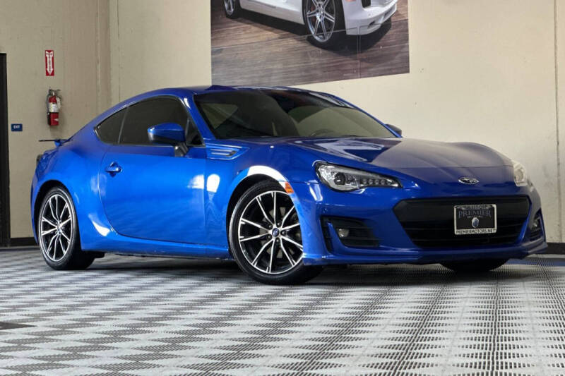 2020 Subaru BRZ Limited