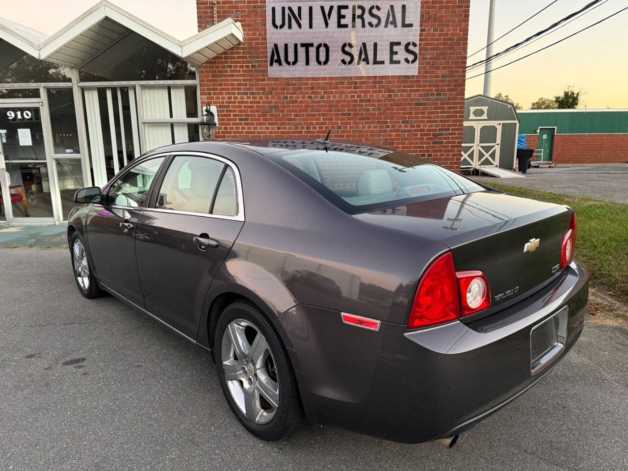 2011 Chevrolet Malibu for sale at Universal Auto Sales LLC in Burlington, NC