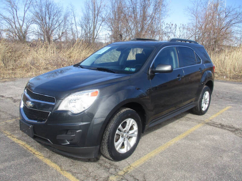 2014 Chevrolet Equinox for sale at Action Auto in Wickliffe OH