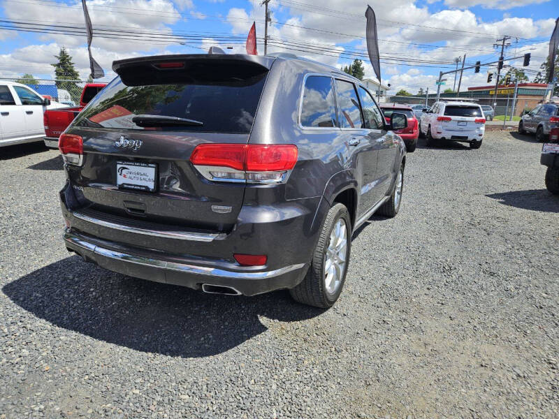 Used 2015 Jeep Grand Cherokee Summit with VIN 1C4RJFJG1FC701446 for sale in Salem, OR