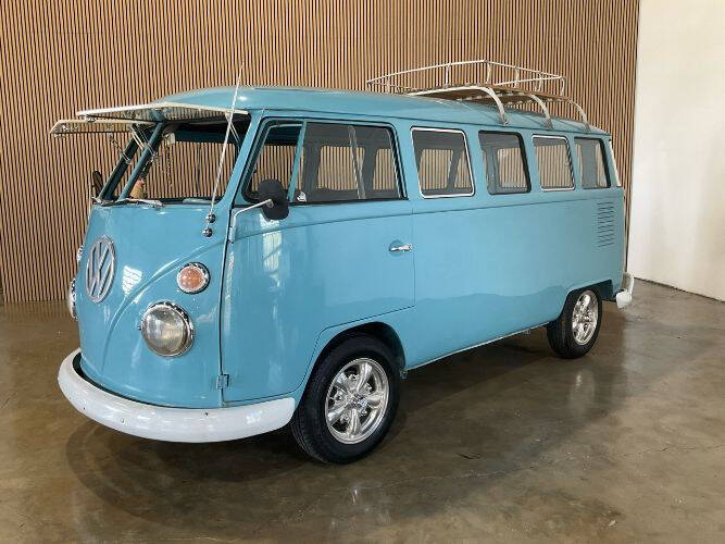 1973 Volkswagen Bus for sale at Classic Car Deals in Cadillac MI