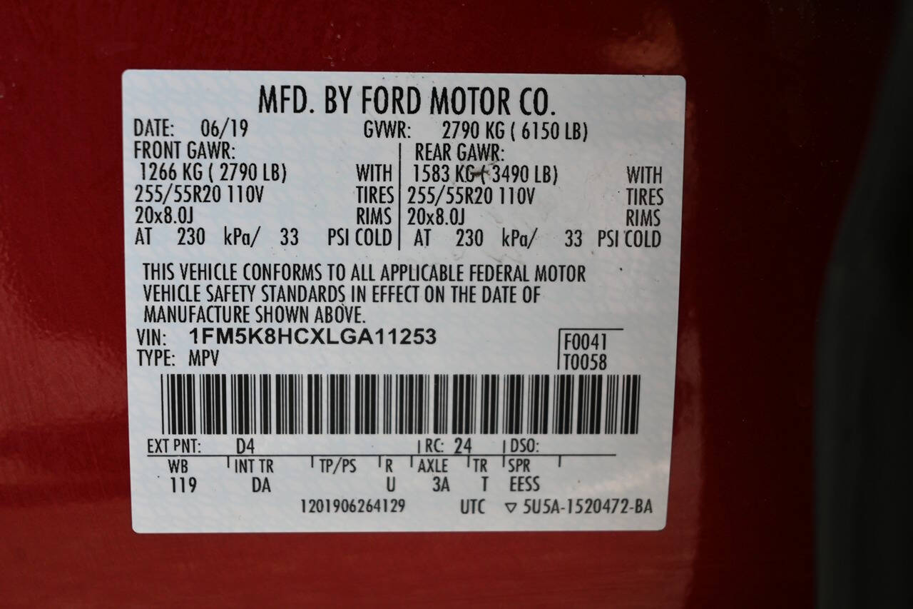 2020 Ford Explorer 51