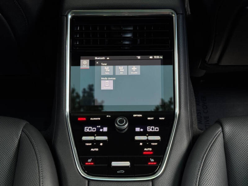 2023 Porsche Panamera Platinum Edition