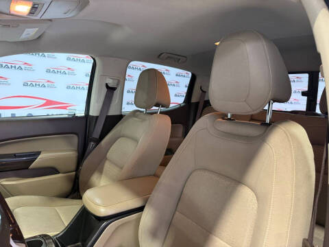 2017 GMC Canyon