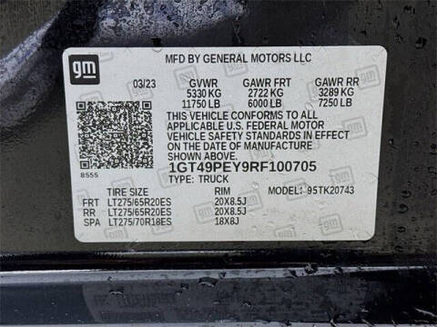 2024 GMC Sierra 2500HD