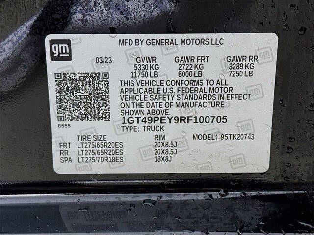 2024 GMC Sierra 2500HD