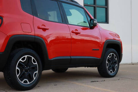 2017 Jeep Renegade Trailhawk