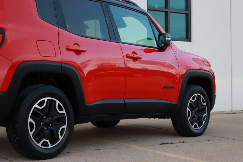 2017 Jeep Renegade Trailhawk