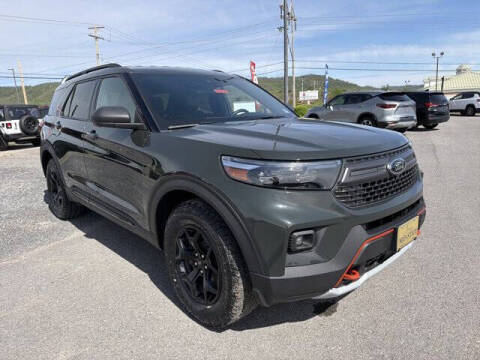 2022 Ford Explorer Timberline