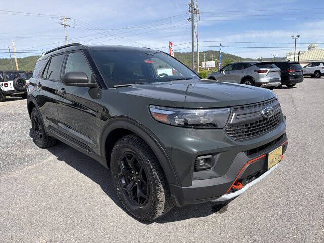 2022 Ford Explorer Timberline
