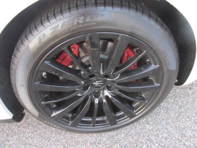 2018 Maserati Ghibli SQ4