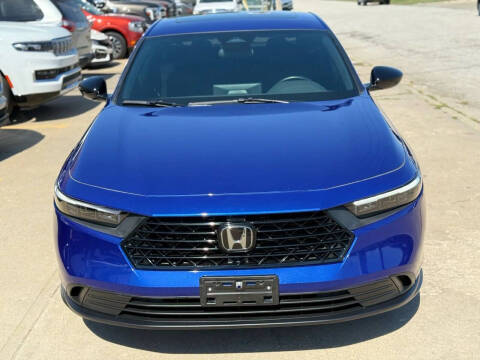 2024 Honda Accord Hybrid Sport