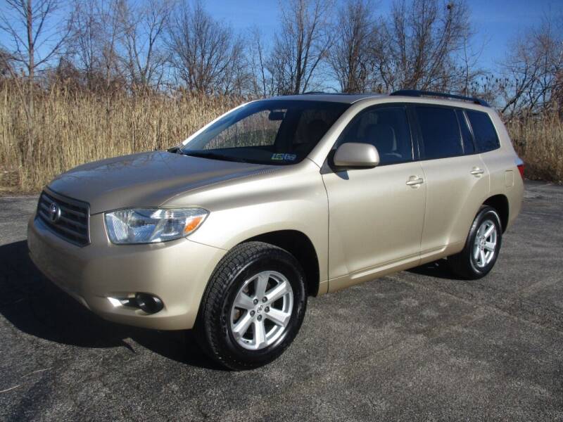 2008 Toyota Highlander for sale at Action Auto Wholesale - 30521 Euclid Ave. in Willowick OH