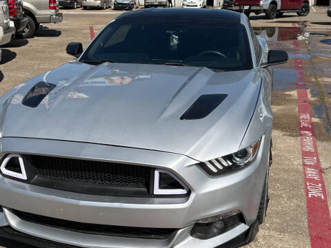2017 Ford Mustang for sale at MSK Auto Inc in Houston TX