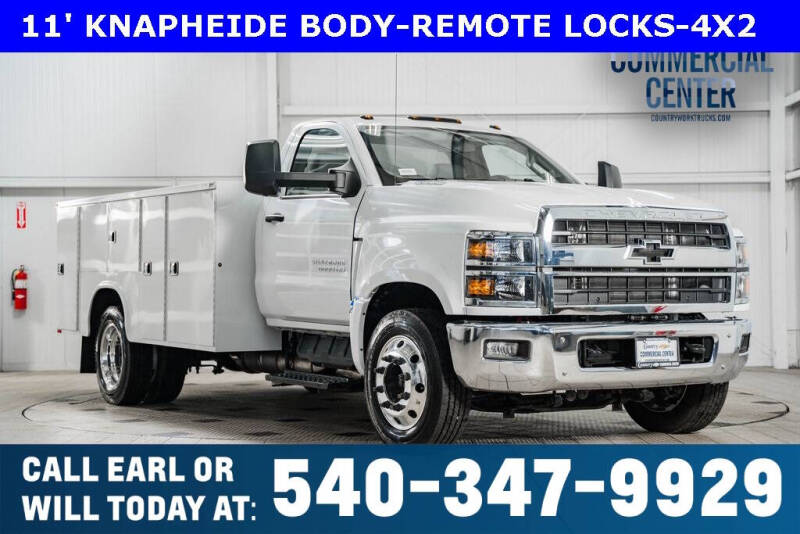 2024 Chevrolet Silverado 4500HD