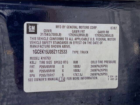 2008 Chevrolet Silverado 1500