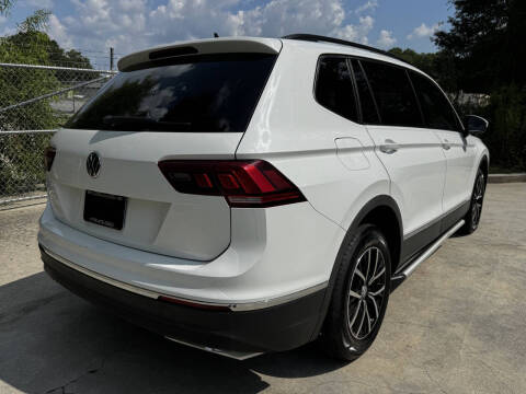 2021 Volkswagen Tiguan SE