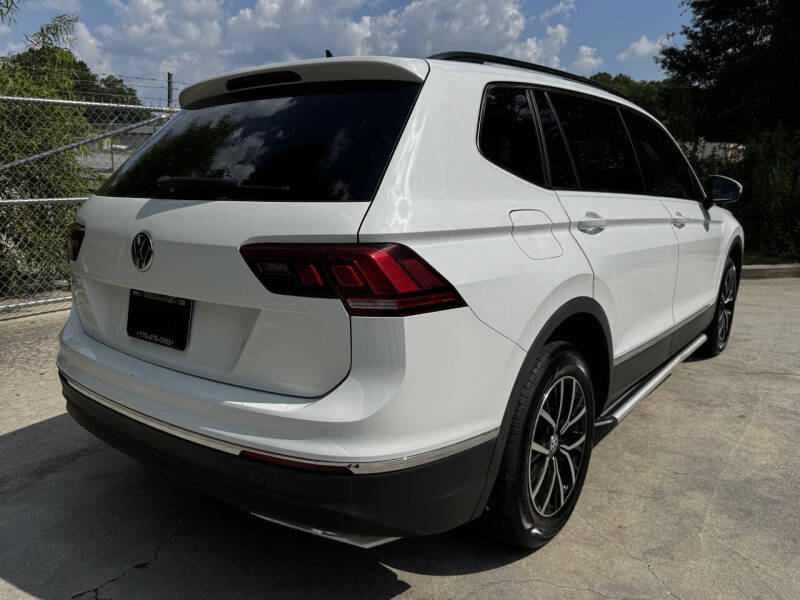 2021 Volkswagen Tiguan SE