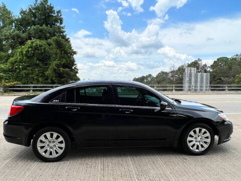 2014 Chrysler 200 for sale at Gibson Automobile Sales in Spartanburg SC
