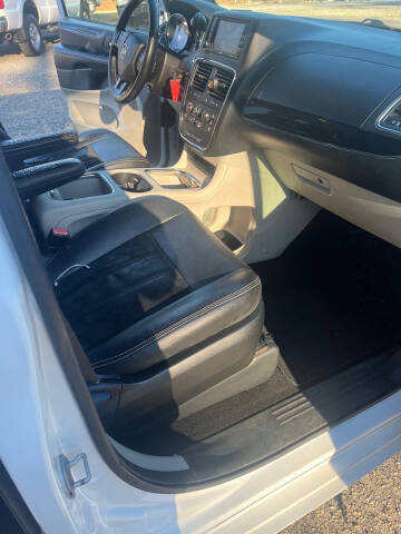 2018 Dodge Grand Caravan SXT