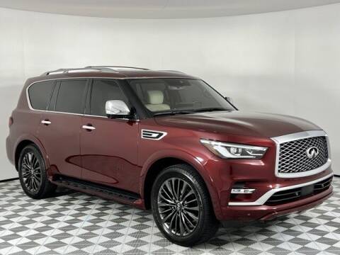2022 Infiniti QX80 for sale at Express Purchasing Plus in Hot Springs AR