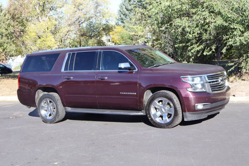 2017 Chevrolet Suburban Premier