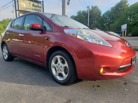 2012 Nissan LEAF for sale at A-1 Auto in Pepperell MA