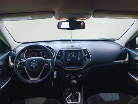 2018 Jeep Cherokee Latitude