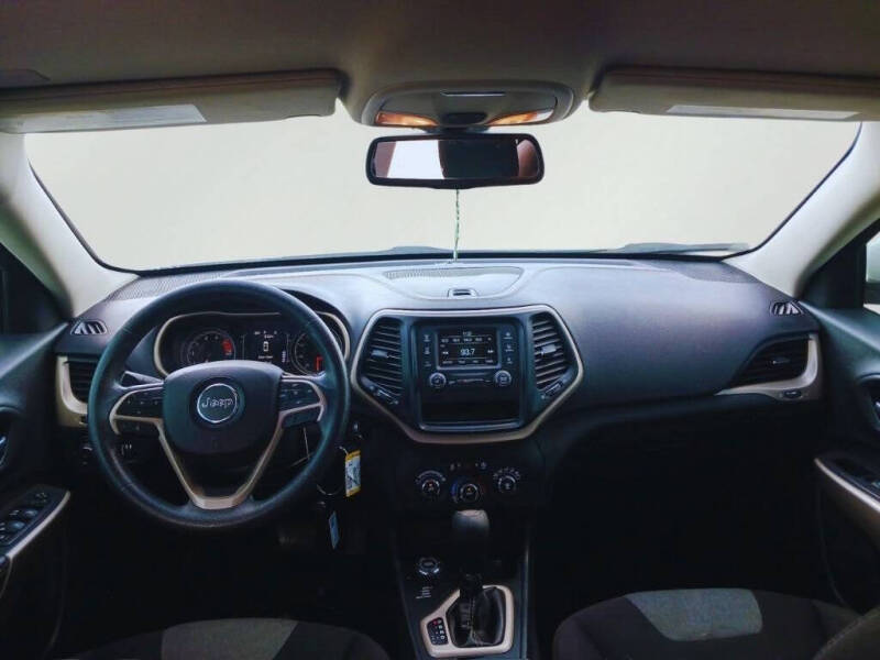 2018 Jeep Cherokee Latitude