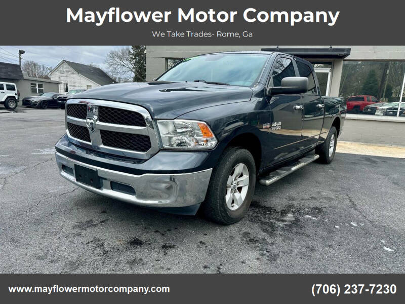 2017 RAM 1500 for sale at Mayflower Motor Company in Rome GA