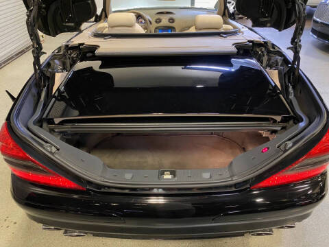 2007 Mercedes-Benz SL-Class SL 55 AMG