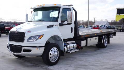 2025 International MV Regular Cab for sale at Rick's Truck and Equipment in Kenton OH
