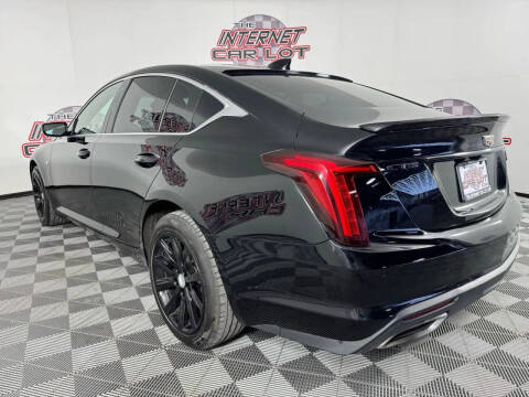 2022 Cadillac CT5 Luxury