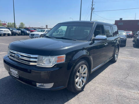 2009 Ford Flex for sale at RIVERSIDE AUTO SALES in Sioux City IA