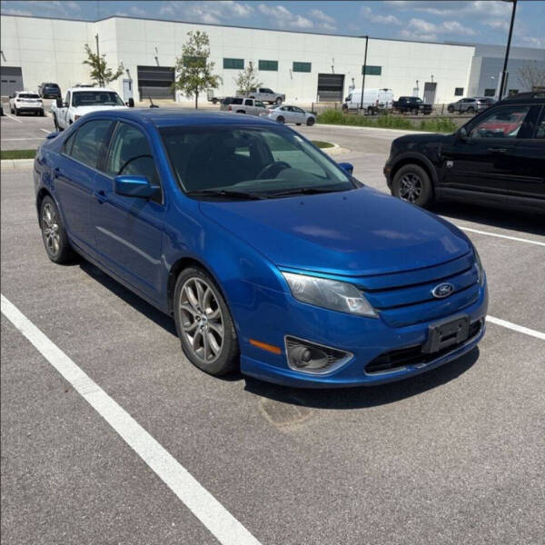 2012 Ford Fusion SE