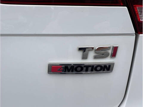 2018 Volkswagen Tiguan 2.0T S 4Motion