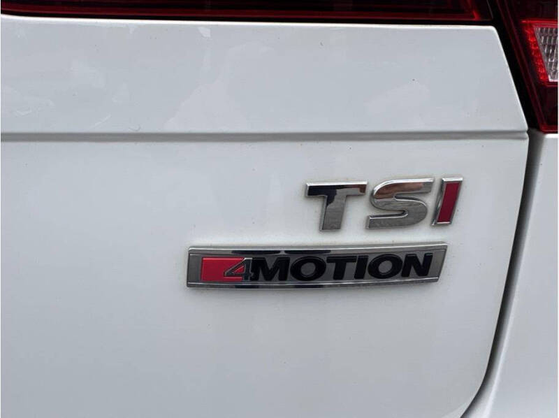 2018 Volkswagen Tiguan 2.0T S 4Motion