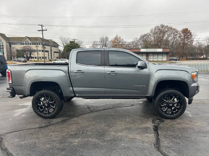 2019 GMC Canyon