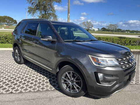 2016 Ford Explorer XLT