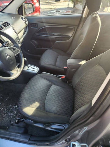 2021 Mitsubishi Mirage LE